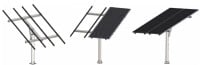 Single Pole Solar Mounting System